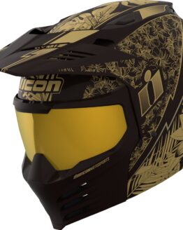 ICON Elsinore Kaonohi Helmet XS Black/Gold
