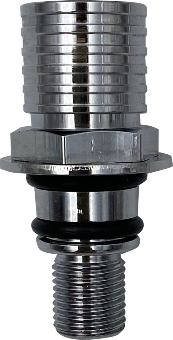 Drag Specialties Fuel Check Valve Silver For Harley-Davidson Sportster