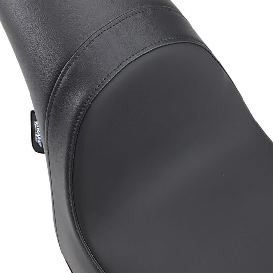 Drag Specialties Predator Seat Smooth Black FXSTD/FXSTDI Softail Deuce - Image 3