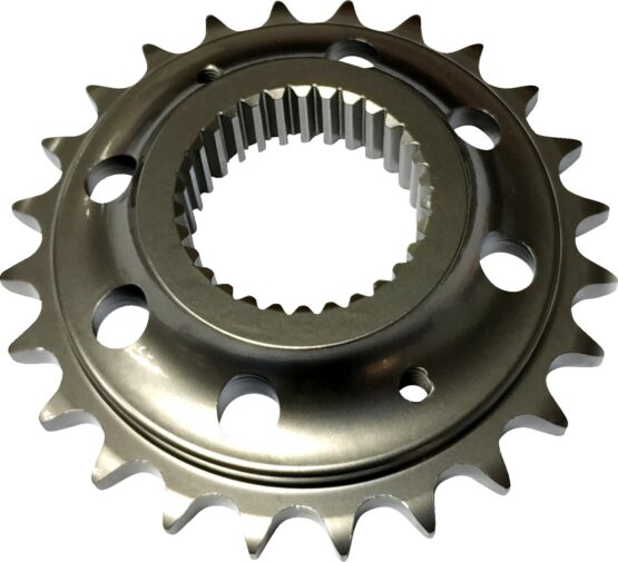 Drag Specialties Transmission Sprocket 24T Front for 530 Chain - M8 Touring/Trike