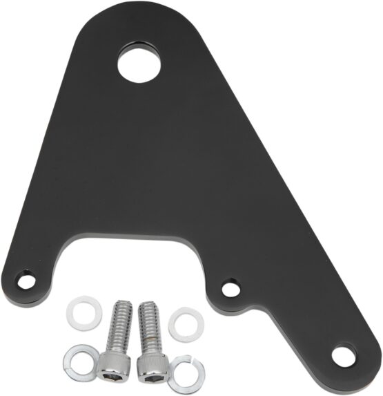 Rear Caliper Bracket Assembly Black by Performance Machine