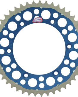 Renthal Twinring Rear Sprocket 520-48T Blue Fits 17-23 Husqvarna Models