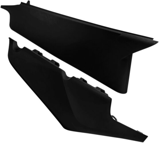 Acerbis Side Number Plates Black Fits Husqvarna