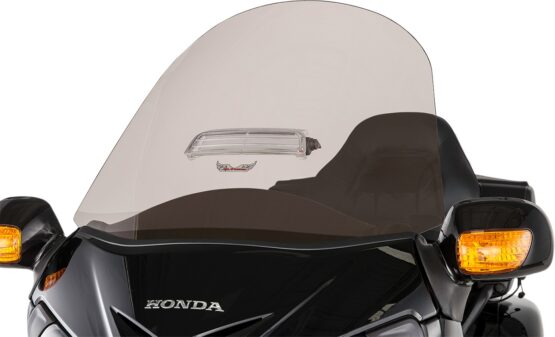 Detachable Windshield 33" Smoke w/Vent