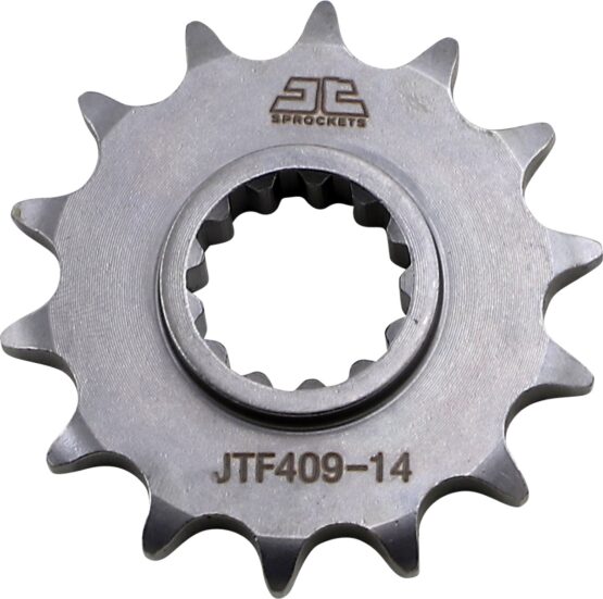 Front Steel Countershaft Sprocket - 15 Tooth 428