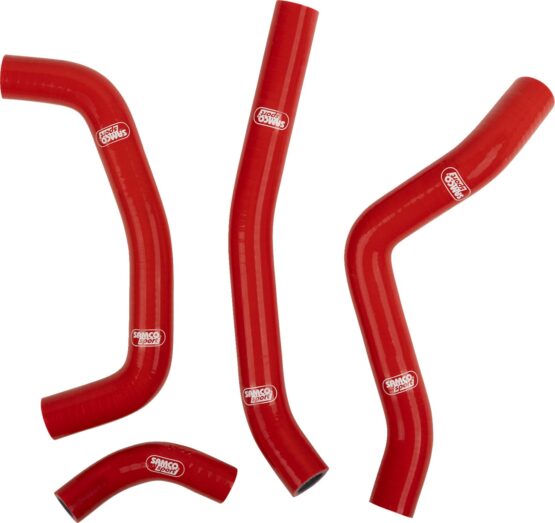 Moose Original Fit Radiator Hose Kit Red For 18-21 Honda CRF250R/RX