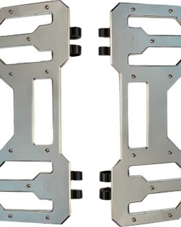 Pro-One Pro Board V1 Floorboards Chrome For Harley-Davidson