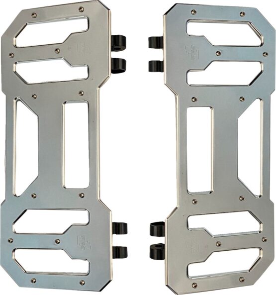 Pro-One Pro Board V1 Floorboards Chrome For Harley-Davidson