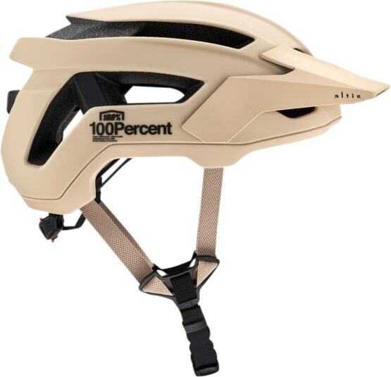 100 Percent Altis C/E Bicycle Helmet Tan L/XL Unisex