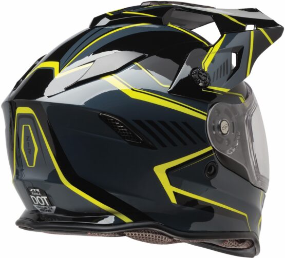 Z1R Range 2.0 Voyager Helmet - Large, Hi-Vis Yellow - Image 2