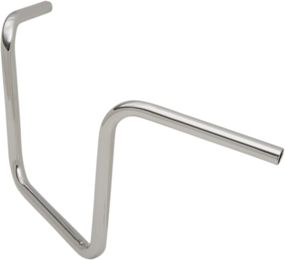 Drag Specialties 1in Ape Hanger Wide Handlebar Chrome - Image 2