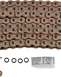 EK 530MVXZ2 Gold Drive Chain 150 Links QX-Ring
