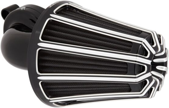 Arlen Ness Black Monster Sucker 10-Gauge Air Cleaner Kit