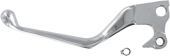 Drag Specialties Wide Blade Chrome Clutch Lever For Harley-Davidson