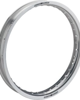 Moose 19x2.15 Rear Spoked Aluminum Rim Silver 36 Hole