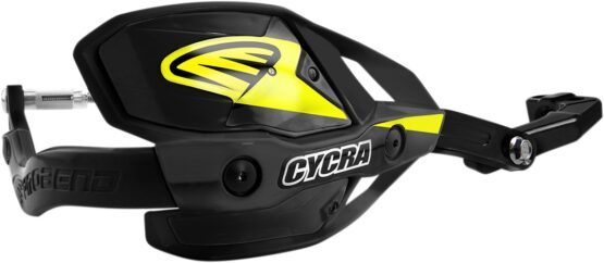 Cycra Probend Ultra Handguards Black w/ 7/8" HCM Clamp - Image 2