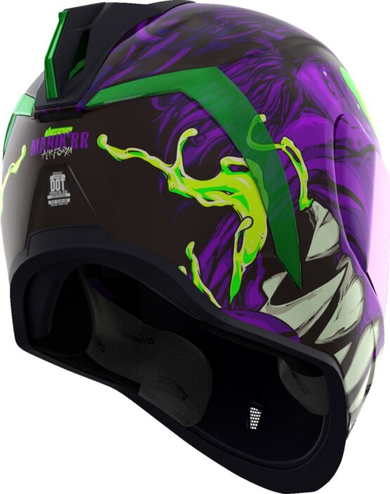 ICON Airform Manik'RR MIPS Helmet - Purple, Large - Image 4