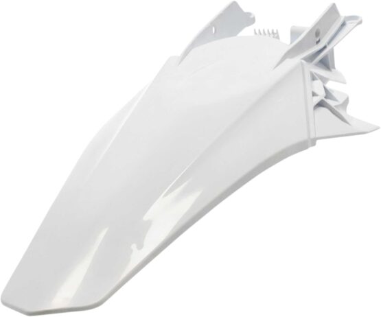Acerbis Rear Fender White Fits GasGas