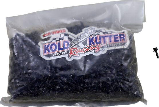 Kold Kutter AMA Race Legal Traction Screws 1/2 in #8 1000 Pack - Image 2