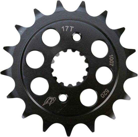 Driven 520 Steel Front Sprocket Black 17T