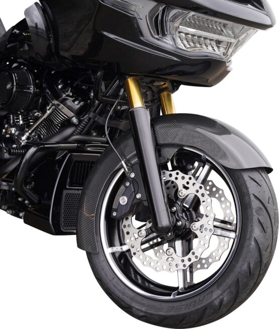 Arlen Ness Factory 24 Wheel 19x3.25 Black Contrast Cut Front/Rear - Image 3