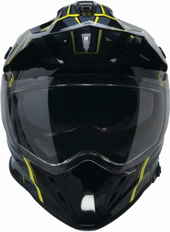 Z1R Range 2.0 Voyager Helmet - Large, Hi-Vis Yellow - Image 3