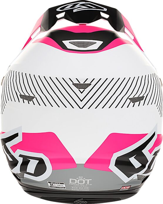 6D ATR-2 Fusion Helmet Neon Pink Medium - Image 4