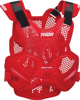 Thor Sentinel LTD Roost Guard XL/2XL Red White Adult