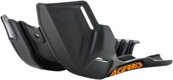 Acerbis MX Style Skid Plate Black Fits Husky/KTM Models - Image 4