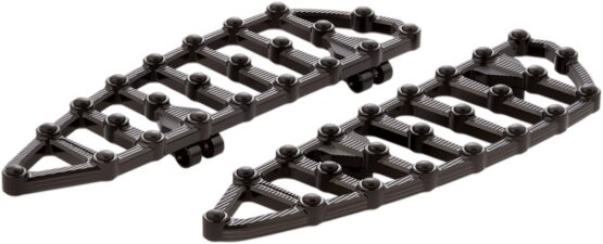 Arlen Ness MX Driver Floorboards Black - Image 2