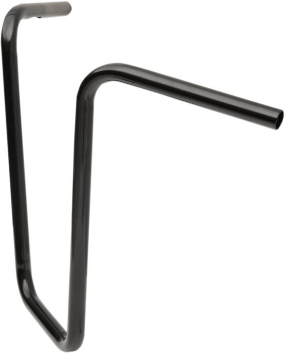 Drag Specialties 1in Narrow Ape Handlebar 18in TBW Black - Image 2