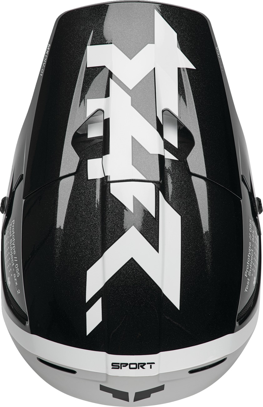 Thor Reflex Sport Riot MIPS Helmet XL White/Black - Image 3