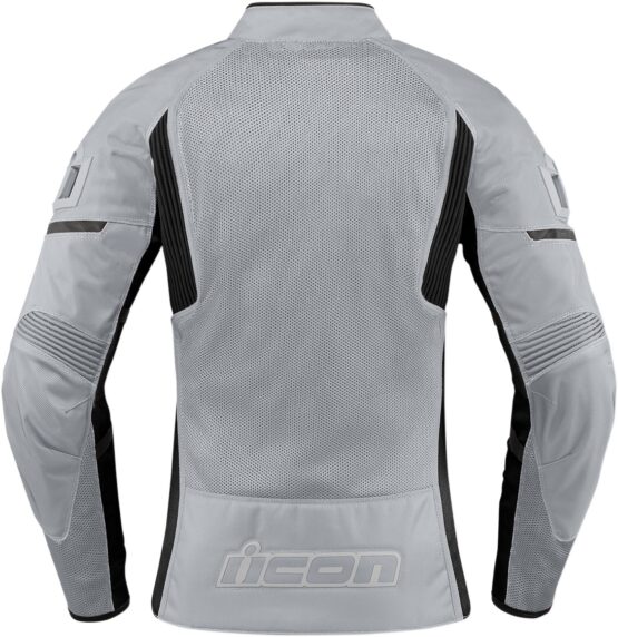 Contra 2 Textile Jacket - Gray Women's 2X-Large - Image 2