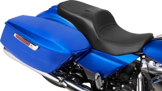 Drag Specialties Freedom Seat Black Vinyl Smooth FLT/FLH 2023-2025 - Image 4