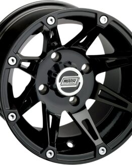 Moose 387X 12x7 Front Wheel Black 4/156 4+3