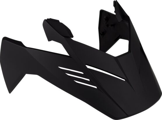 ICON Elsinore Helmet Peak Black Matte M-L Replacement Visor - Image 3