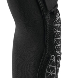 100% Surpass Elbow Guards Black Unisex Adult Size S