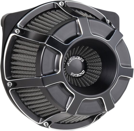 Arlen Ness Inverted Series Air Cleaner Kit - Black