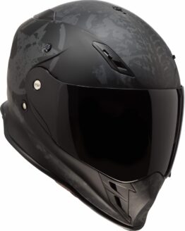 Z1R Nemesis Speed Demon Helmet Matte Black - Medium