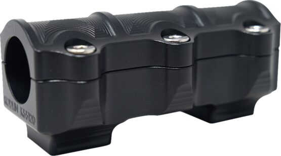 Kodlin USA Big Block Handlebar Risers with Clamp Black