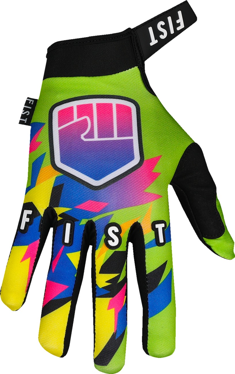 FIST Handwear Strapped 90s Gloves - Green - Men's XL - Image 4