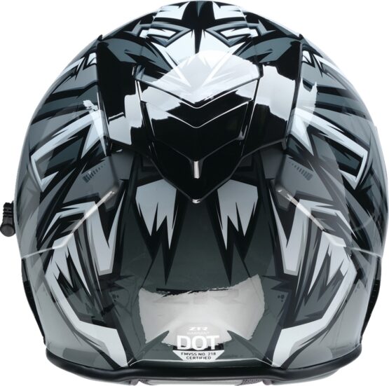 Z1R Warrant Neuron Snow Electric Helmet - Large Gray - Image 4