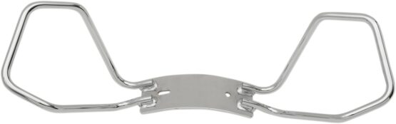 Drag Specialties Chrome Passenger Hand Rail For Harley-Davidson Touring