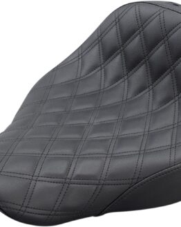 Renegade Lattice Solo Seat Black Gel