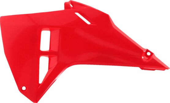 Red Replica Radiator Shrouds For 2025 Honda CRF250/450R - Image 2