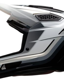 Z1R Dirt Maxx Vortex Helmet Black/White/Gray 2XL