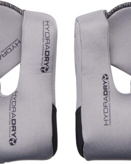 ICON Domain Helmet Cheek Pads Gray Large