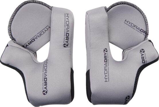 ICON Domain Helmet Cheek Pads Gray Large