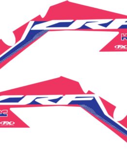 Factory Effex OEM Tank Shroud Graphic Kit Honda CRF250 CRF450 21-22