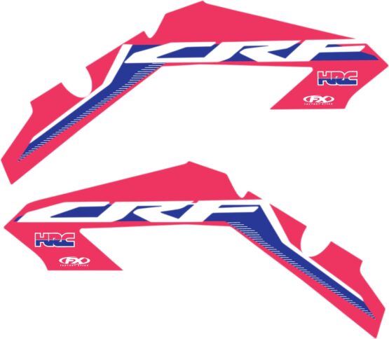 Factory Effex OEM Tank Shroud Graphic Kit Honda CRF250 CRF450 21-22
